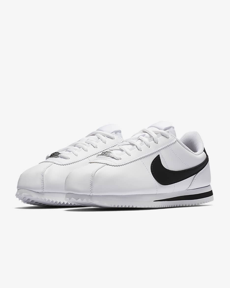 NIKE CORTEZ LEATHER BASIC 2024 SL BIG KIDS